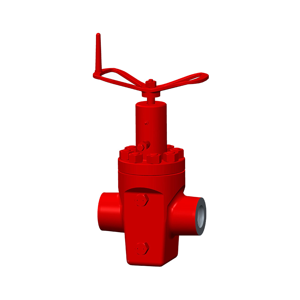 2IN expanding gate valve thread