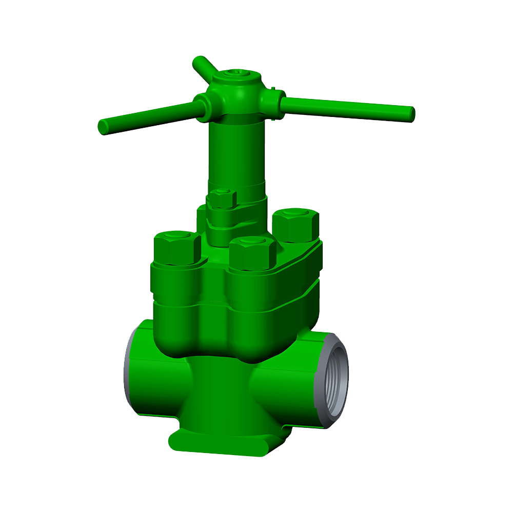 3 DM THREAD MUD GATE VALVE