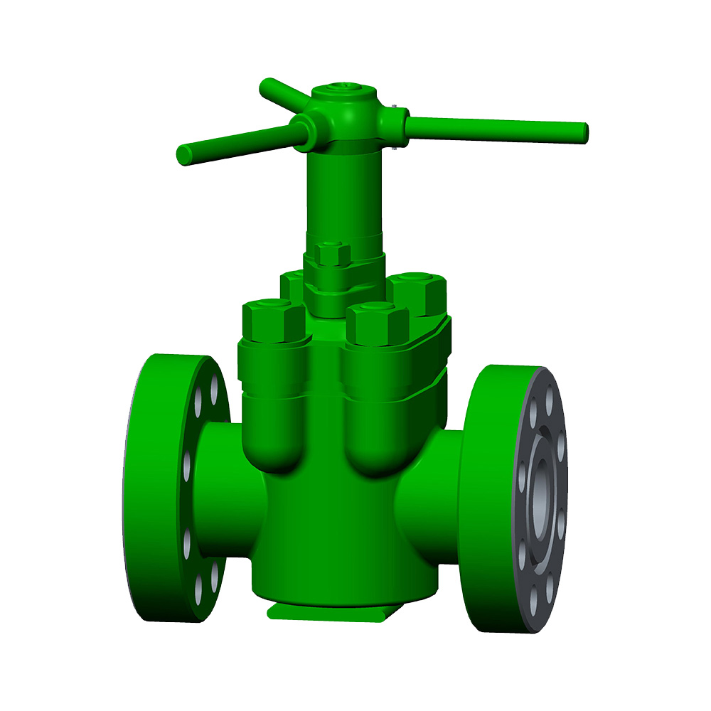 3IN DM FLANGE MUD GATE VALVE