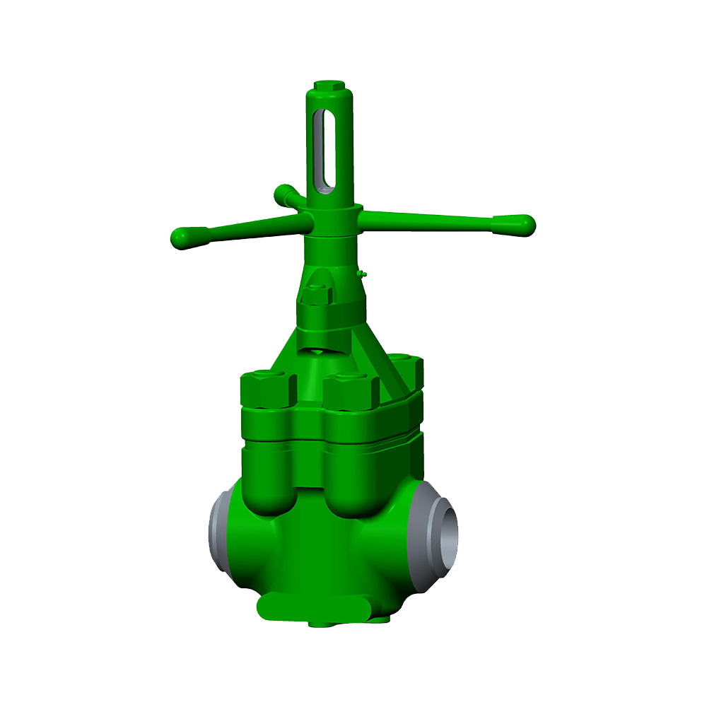 4 DM BW MUD GATE VALVE