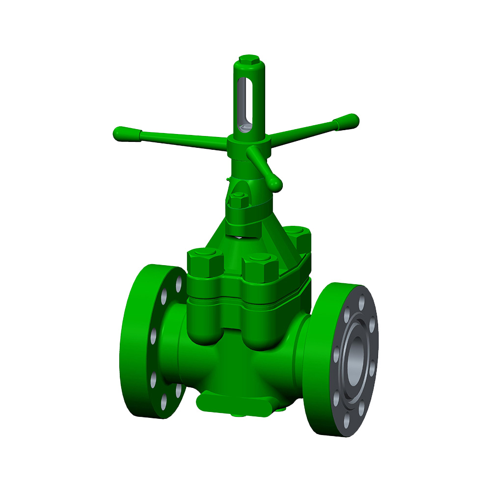 4IN DM FLANGE MUD GATE VALVE