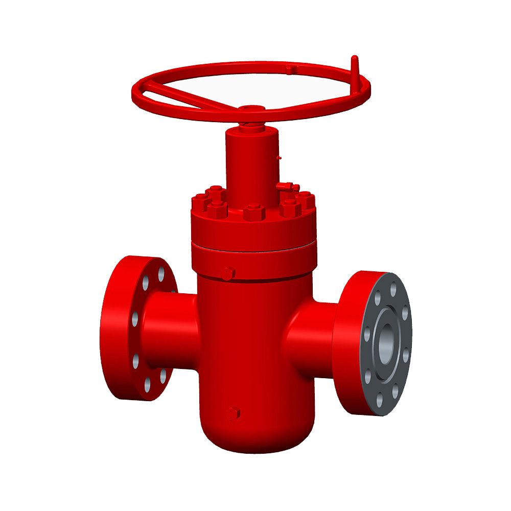 5IN expanding gate valve