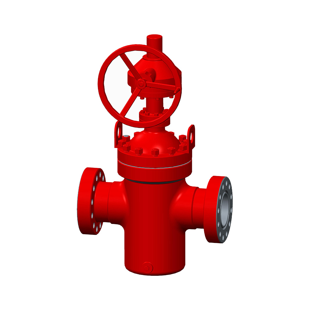 9IN expanding gate valve