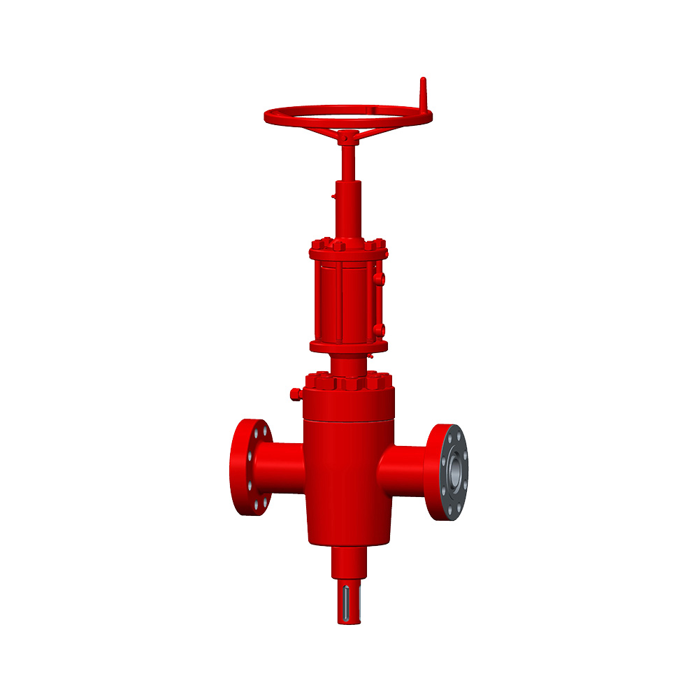 HCR gate valve