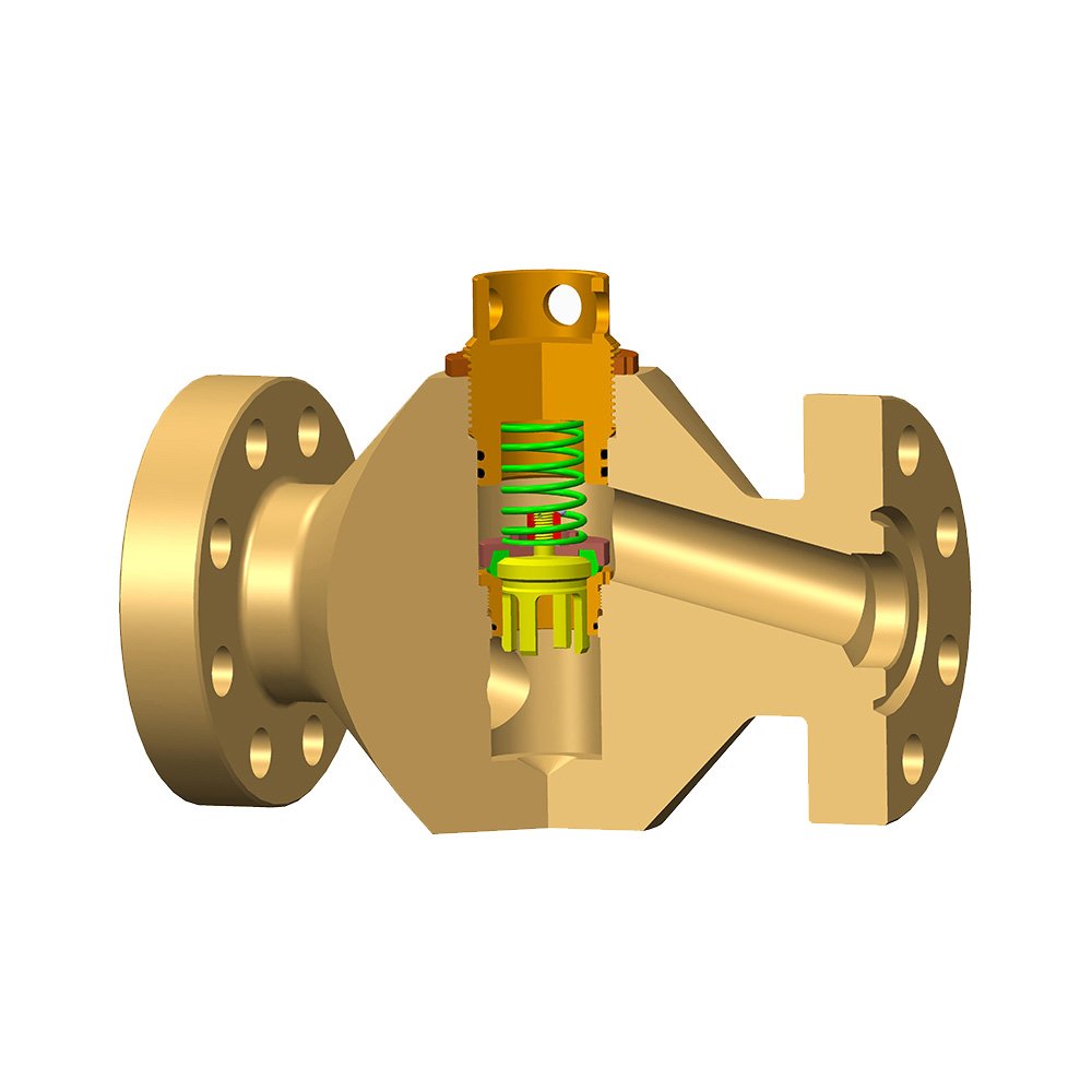 Top-Entry Check Valve