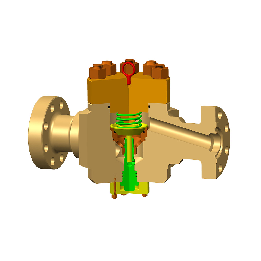 R type Check Valve