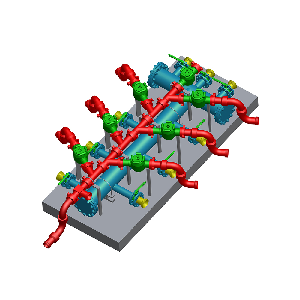 Frac manifold