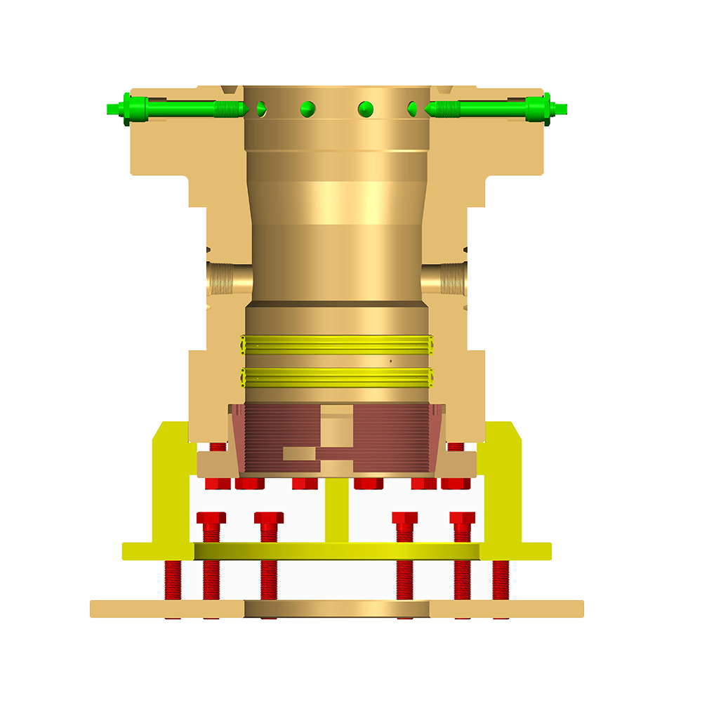 Slip type of casing head