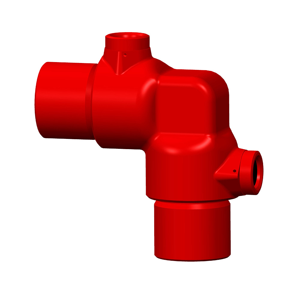 Style 60 Short Raduis Swivel Joint