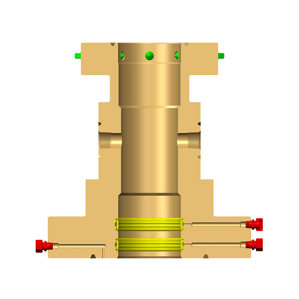 Tubing head spool